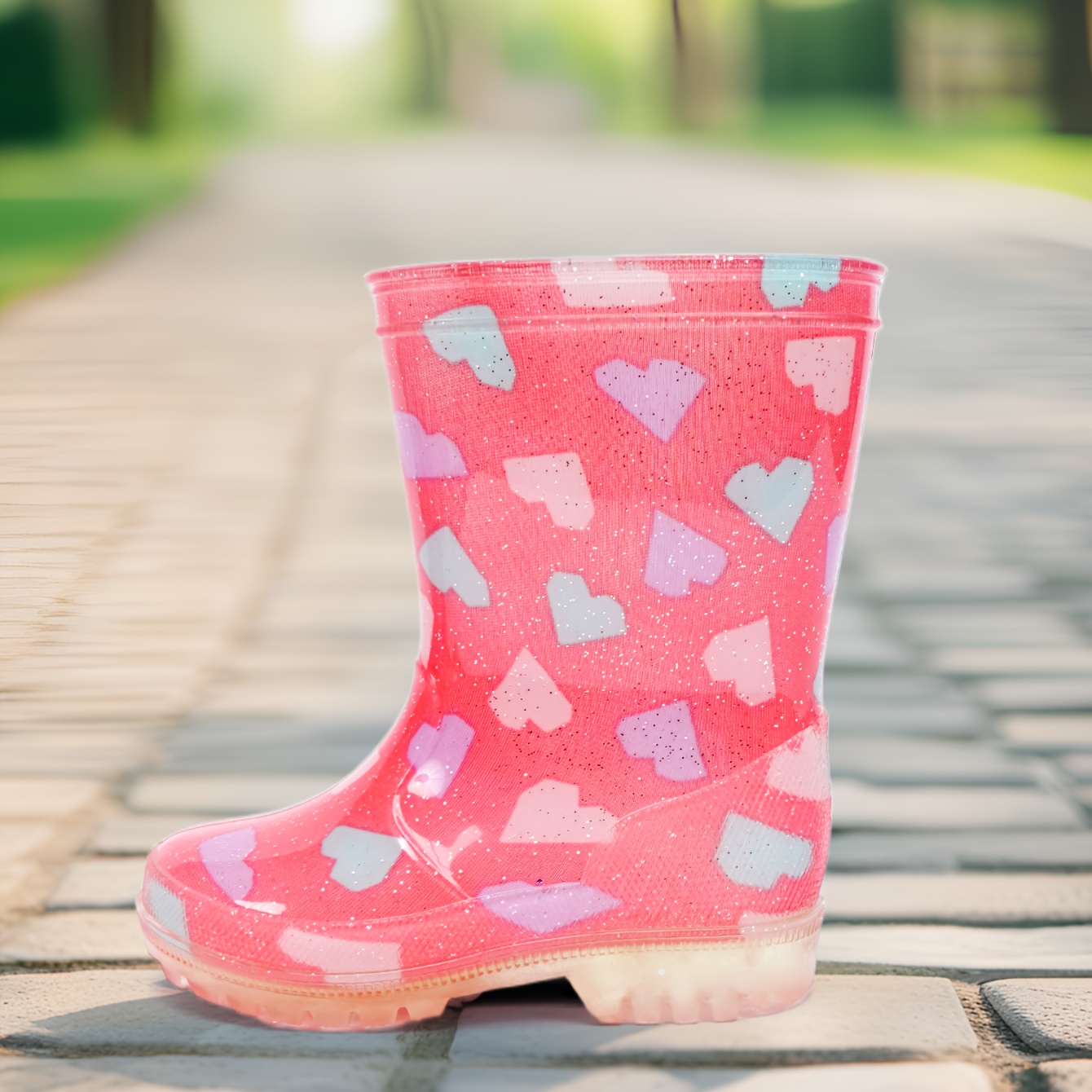 chaussures de pluie enfants automne-hiver nouveautés mignonnes