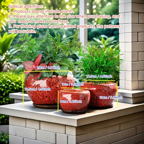 3pcs large medium small shaped peacock pot suitable for indoor outdoor use polished suitable for herbs desk garden decor with drain holes peacock themed tray flower planter for tabletop decoration gardening gift home decor