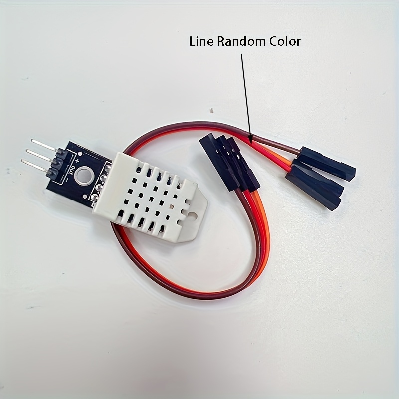 1pc Single Bus Digital Temperature And Humidity Sensor Module Electronic Building Blocks (random Color)