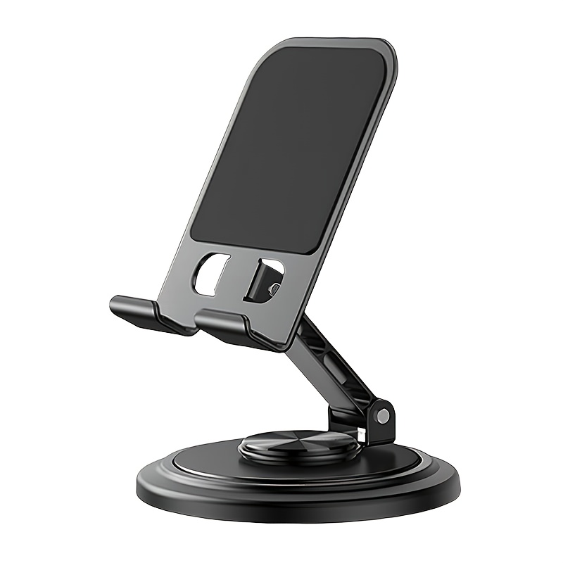 TEMU Soporte para Teléfono Giratorio 360° y Ajustable, Multifuncional, Ajuste de Ángulo Flexible, Soporte Estable para Caídas. Ideal para Ver Series,