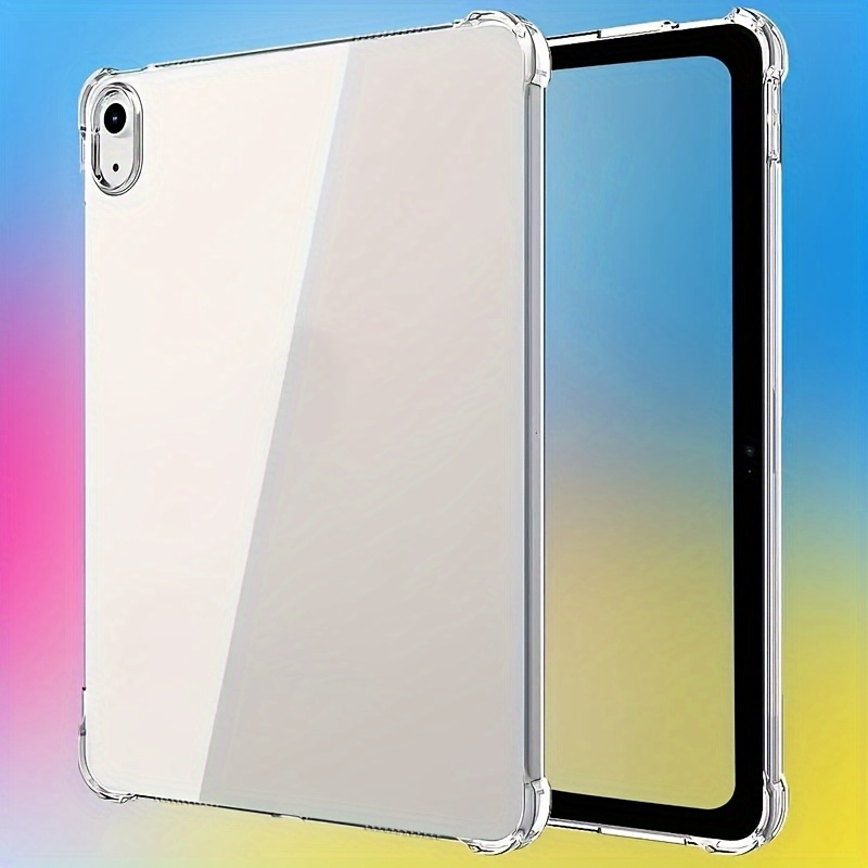 

Transparent Case For Ipad 10th Generation 2022 (10.9 Inch) - Slim, Lightweight Tpu Protective Cover With Drop Protection, Air-cushioned Corners & Raised