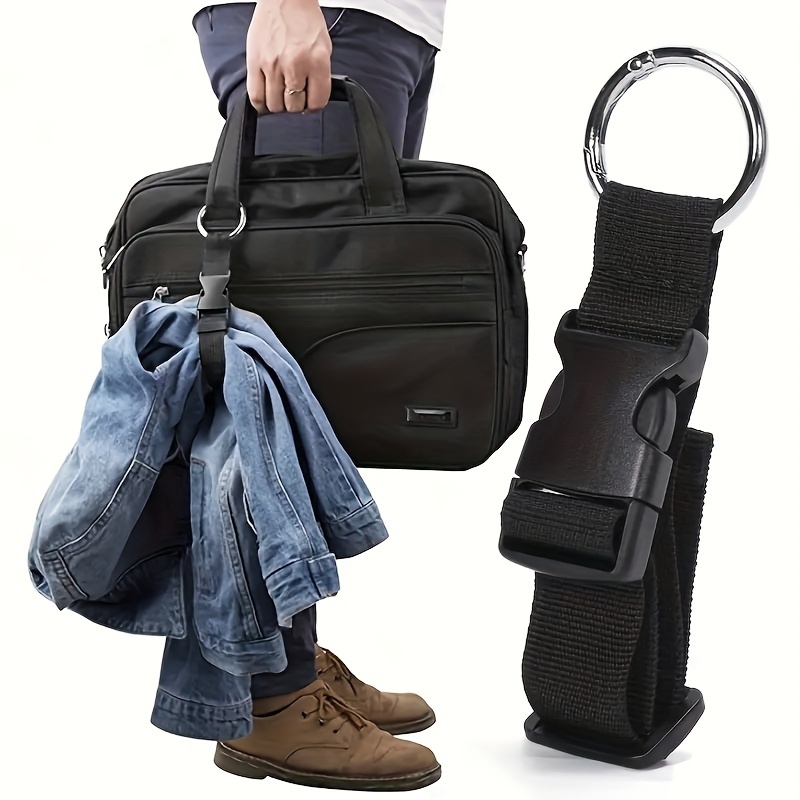 

Portable Release Clasp For Backpacks - Expand Your Carry Capacity With This Vegan Leather Strap - Suitable For Activities