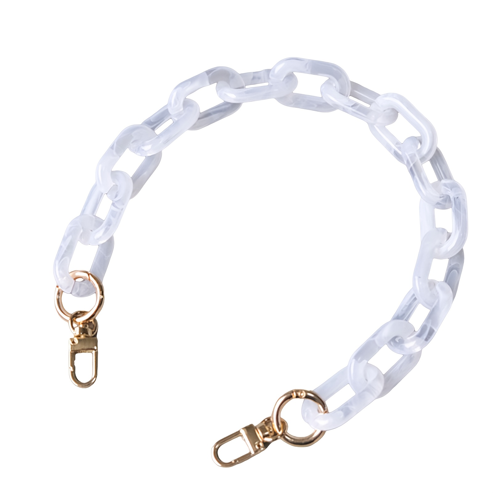 Purse Extender Chain 3-Pack Silver 16