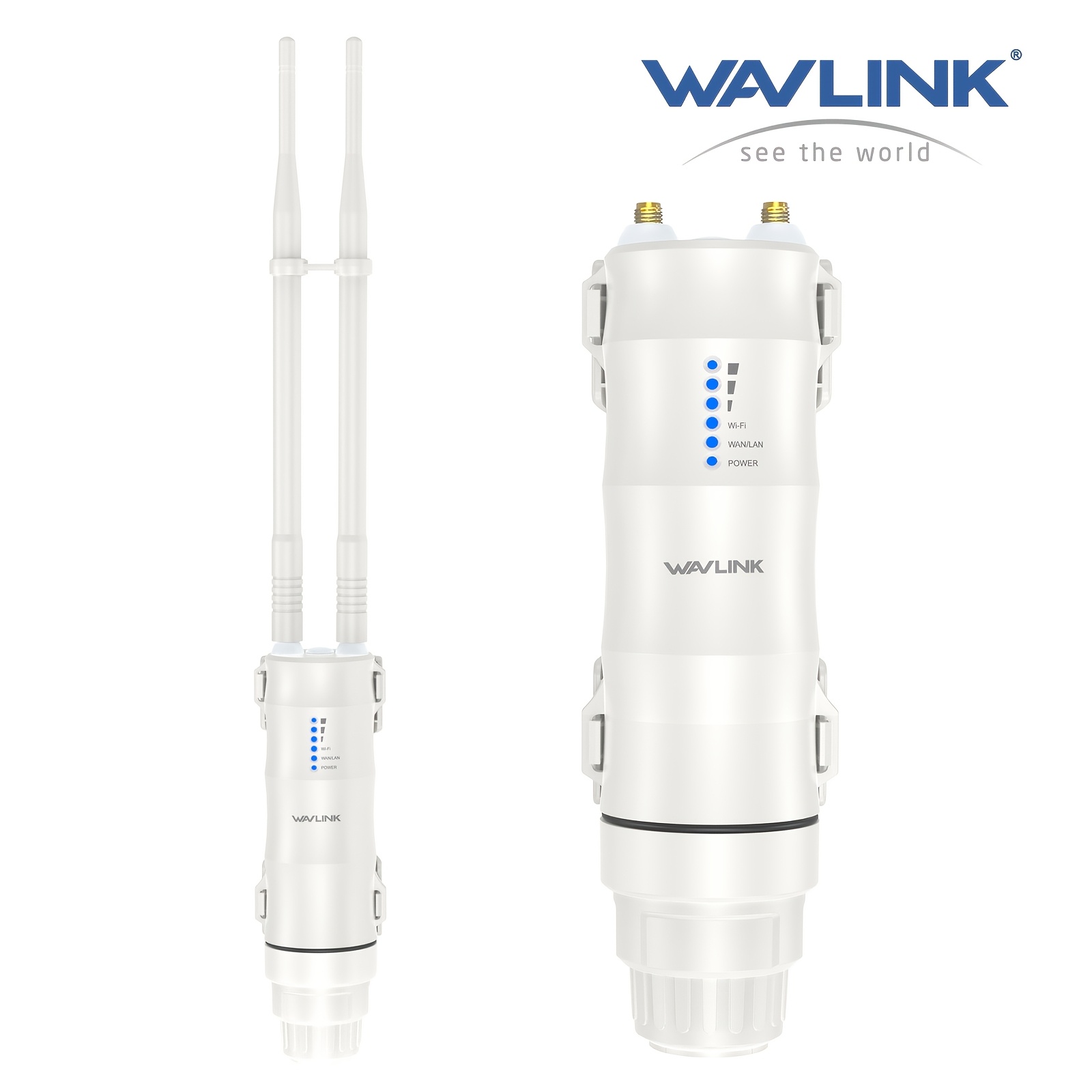 Antena Omnidireccional Antena Amplificadora De Wifi Ac600 7dbi