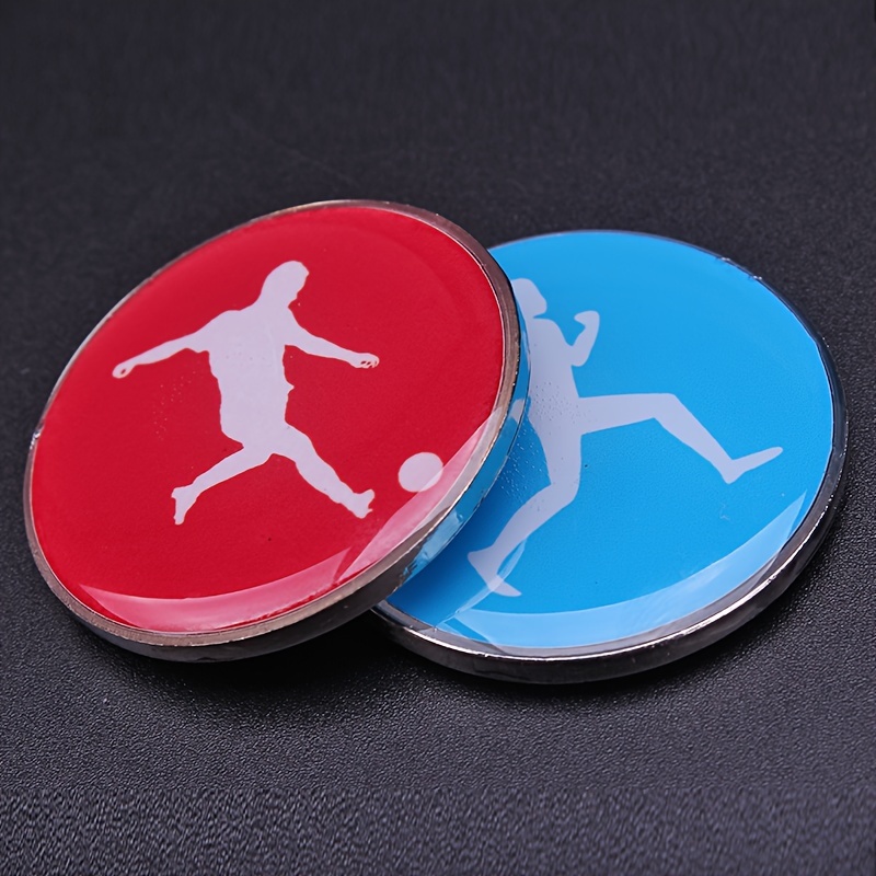 Side Selector Football Badminton Table Tennis Match Referee Football Equipment Throwing Side Selector