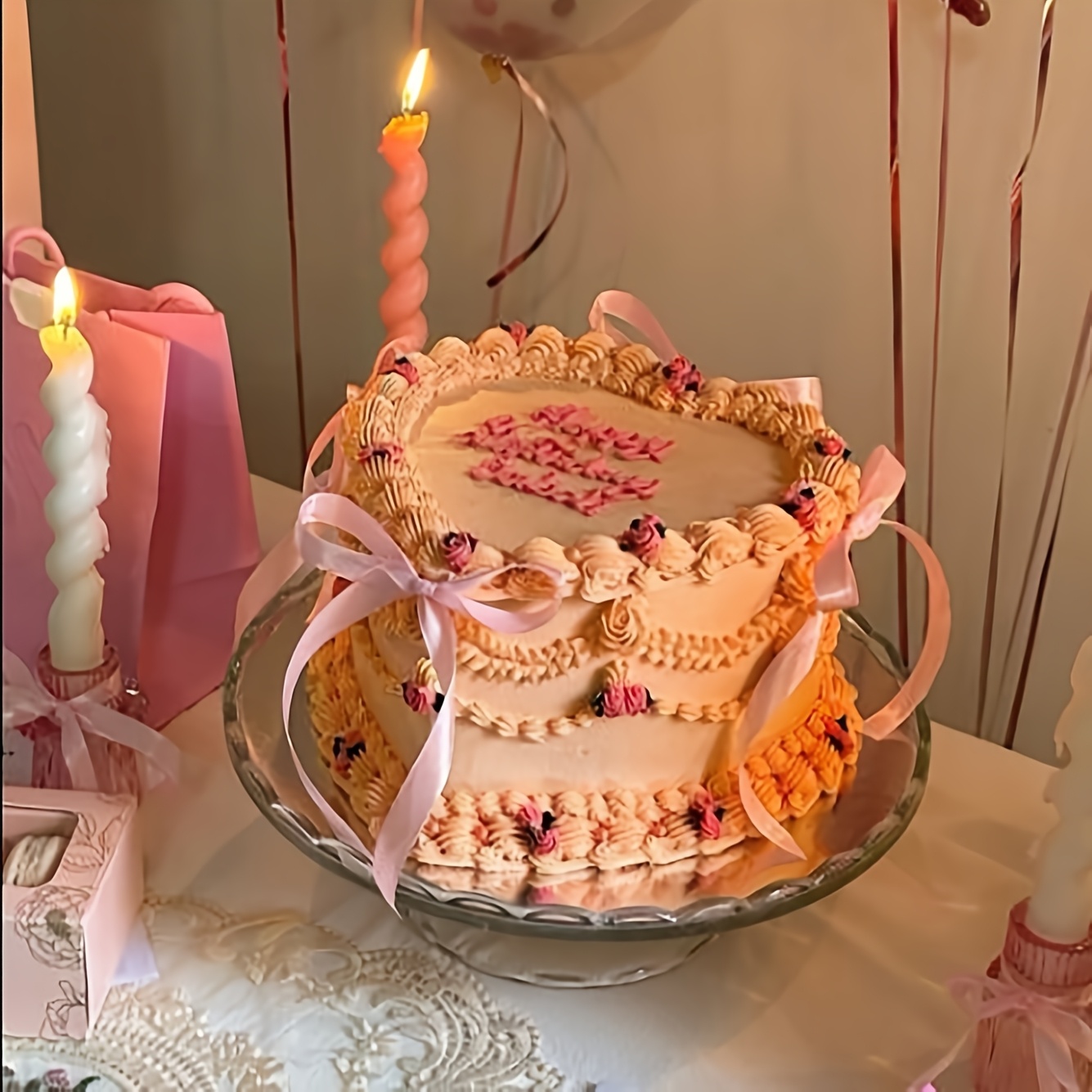 Topper 40 Anni Topper Per Torta 40° Compleanno - Decorazione Nera