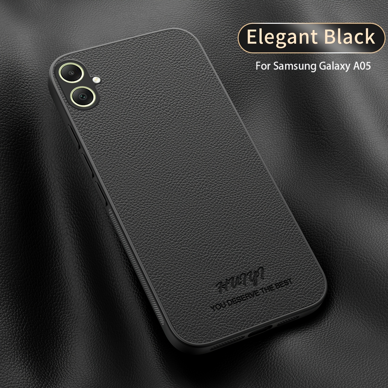 TEMU Phone Case - Suitable For Galaxy A05/a05s/a06/a13 4g/a14 4g/5g New Fashionable Gentleman Magnetic Anti-slip And Fingerprint-proof Phone Case