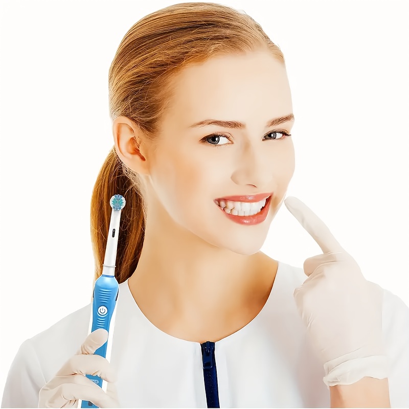 Oral B Replacement Brush Head Compatible Toothbrush Head, 4/8/16/40 Pack