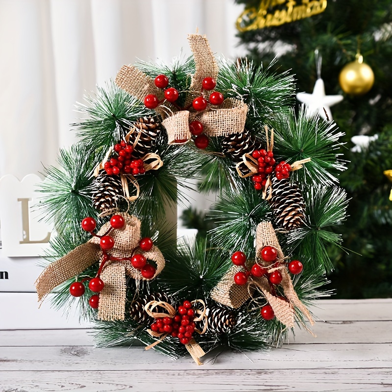 

12.6" Christmas Wreath - & Decor For , / Decoration, For And