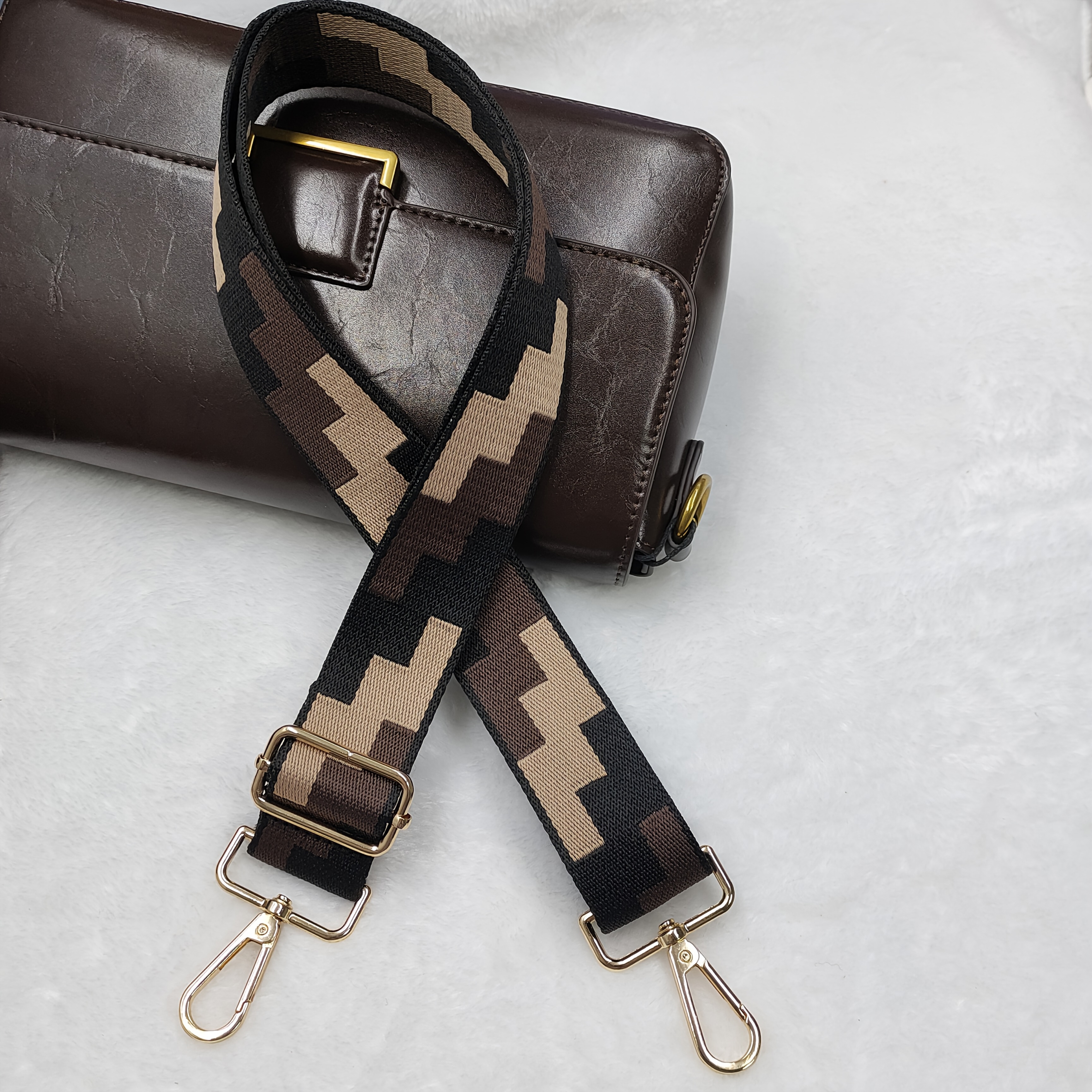 1pc Bag Strap Accessories Replacement Shoulder Bag 3.8cm Bag Strap
