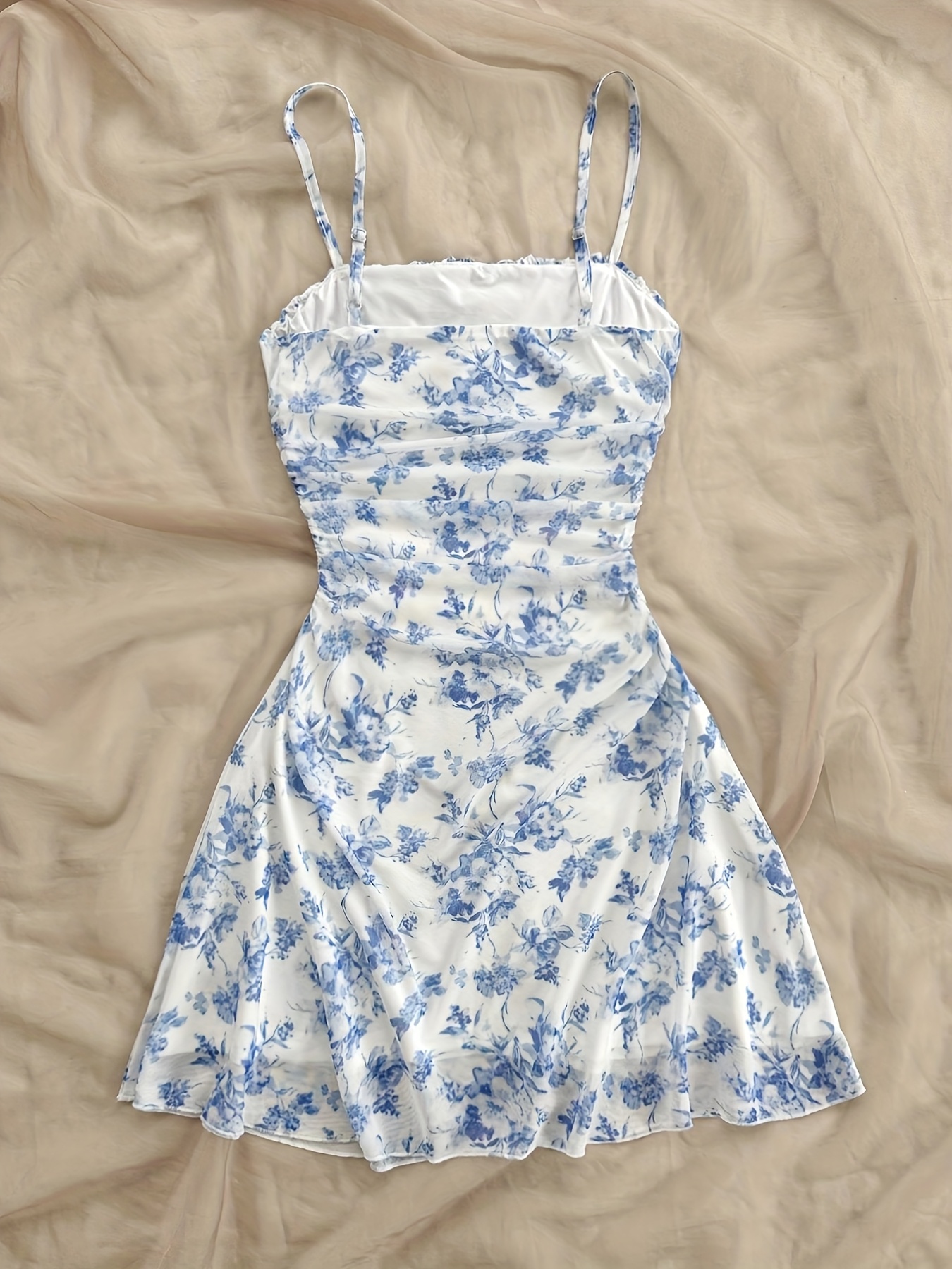 knee length dresses for ladies Bohemian Bliss Mesh Mini Dress main image 1