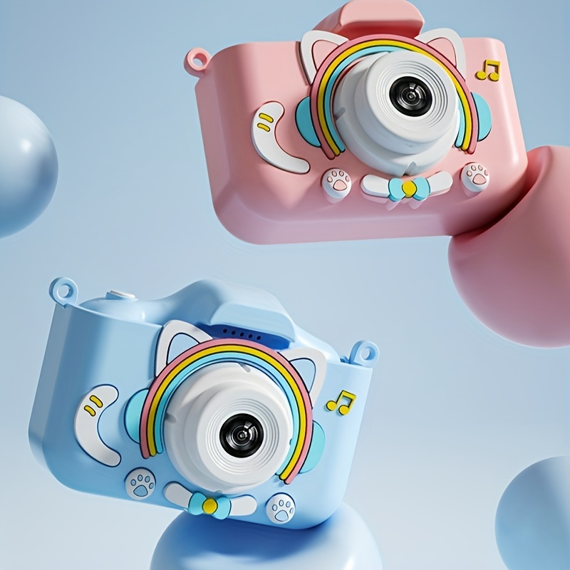 Cámara Infantil Moda Nueva Mini Portátil Ligera Colores - Temu
