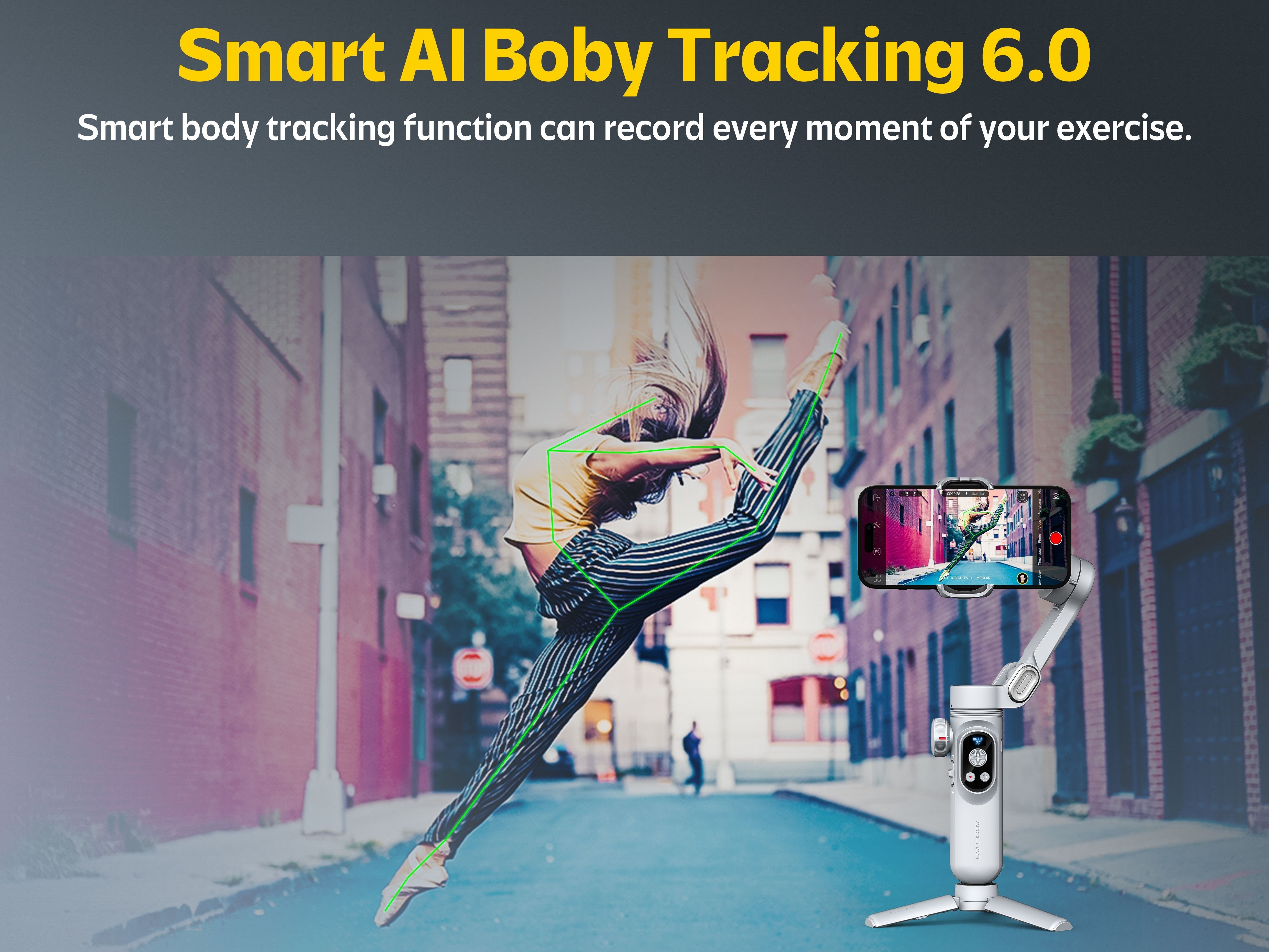 best Gimbal Stabilizer with Build-in Magnetic Fill Light AOCHUAN M2Pro Selfie Stick Tripod Mobile Phone Handheld Telescopic Gimbal Floor Remote Control Selfie POV Mode Gesture Control Video Anti-shake Outdoor Shooting 160cm AI Follow Face Tracking 6 62inch Gimbal Stabilizer with Build-in Magnetic Fill Light AOCHUAN M2Pro Selfie Stick Tripod Mobile Phone Handheld Telescopic Gimbal Floor Remote Control Selfie POV Mode Gesture Control Video Anti-shake Outdoor Shooting 160cm AI Follow Face Tracking