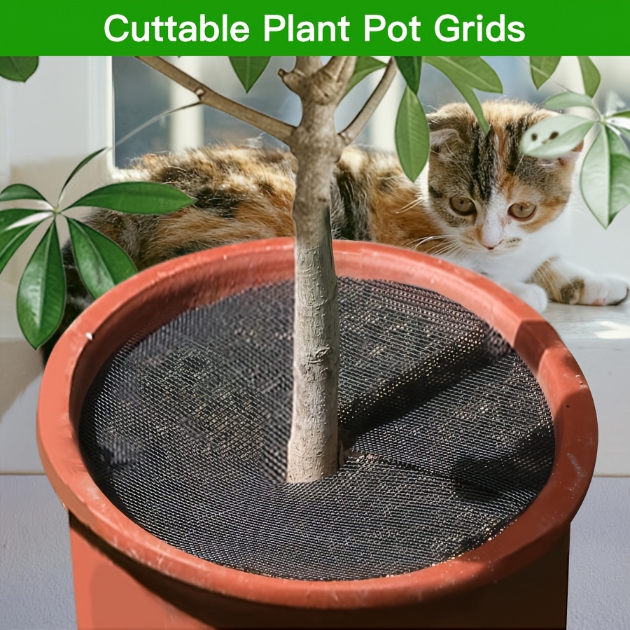 plant pot soil covers sold on Temu Canada