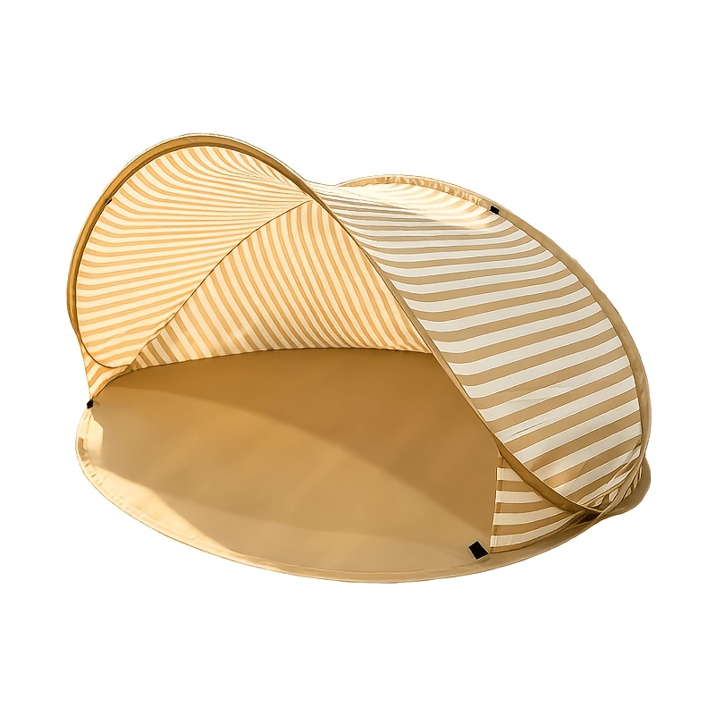 TEMU Lightweight Outdoor Pop-up Beach Tent, Portable Shelter For , Beach Trips, Picnics, And Lakeside Travel
