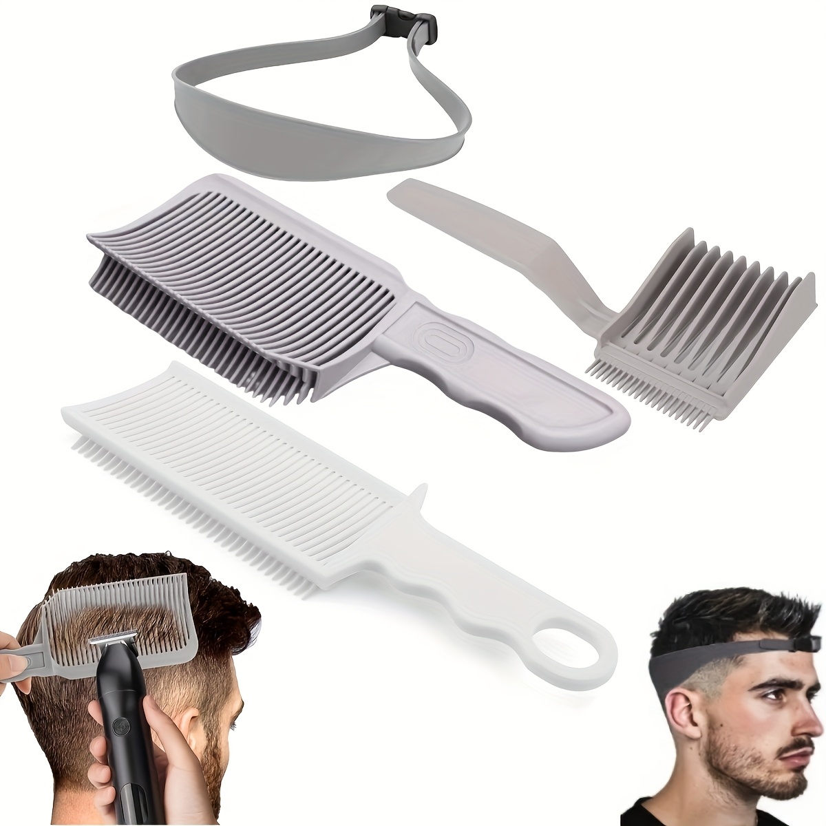 9 Stück Haarschneidekämme – Antistatisch, Für Friseure & Zu Hause, Verschiedene Farben