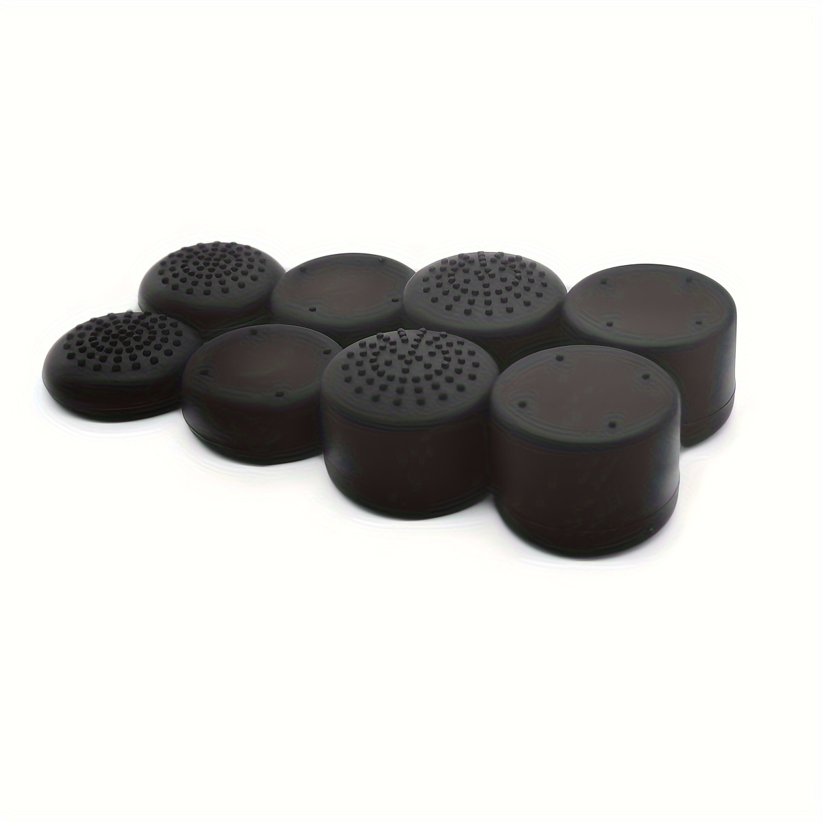 Image of For Ps5/ps4/ps3/ 360/ One/switch . 8 Sets Of Controller Joystick Caps, Heightening Caps With Mushroom-shaped Buttons, Anti-slip And Anti-sweat Design To Enhance The Gaming Experience