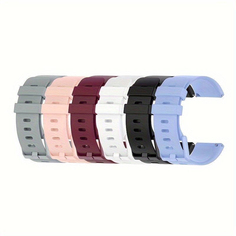 6 Bracelets De Sport Compatibles Avec Fitbit Versa 2 / Fitbit