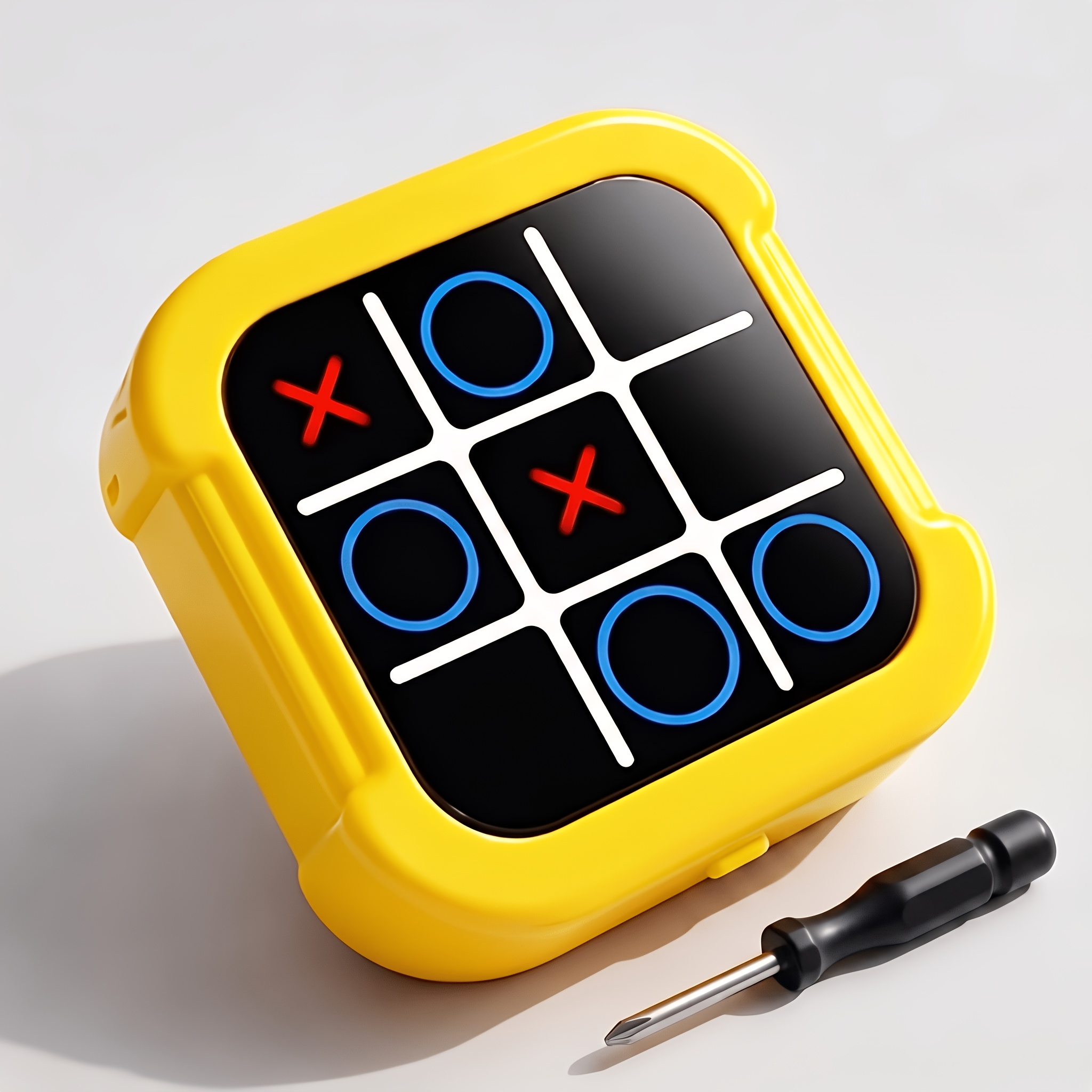 TEMU -toe Game, 3-in-1 Handheld Games, Portable Travel Games For Car Ride, Idea, Educational Handheld Games, Indoor Outdoor Games, Toys