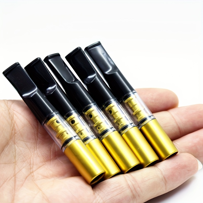 cigarette smoke reducer everyday , dual-use solid wood cigarette filter holder with washable  trolley filter cartridge - sleek, for smoking experience | Shop Trends