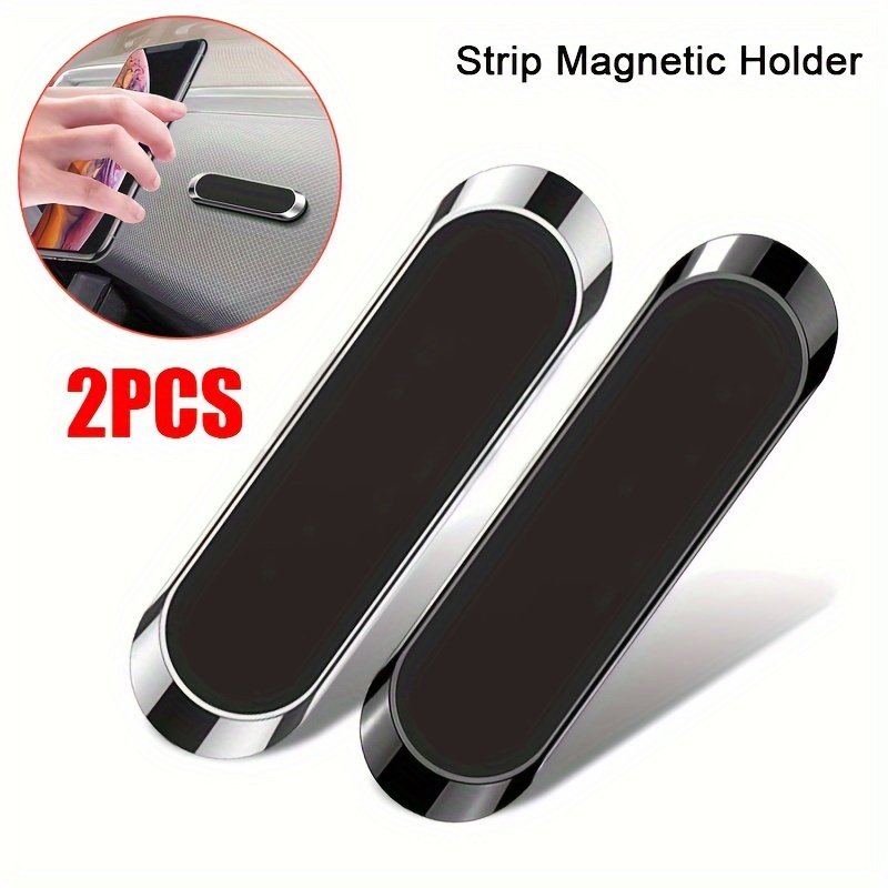 

2pcs Magnetic Car Phone Holder Vent Magnetic Car Wall Mount Holder Smartphone Gps Car Holder For Iphone Samsung Xiaomi