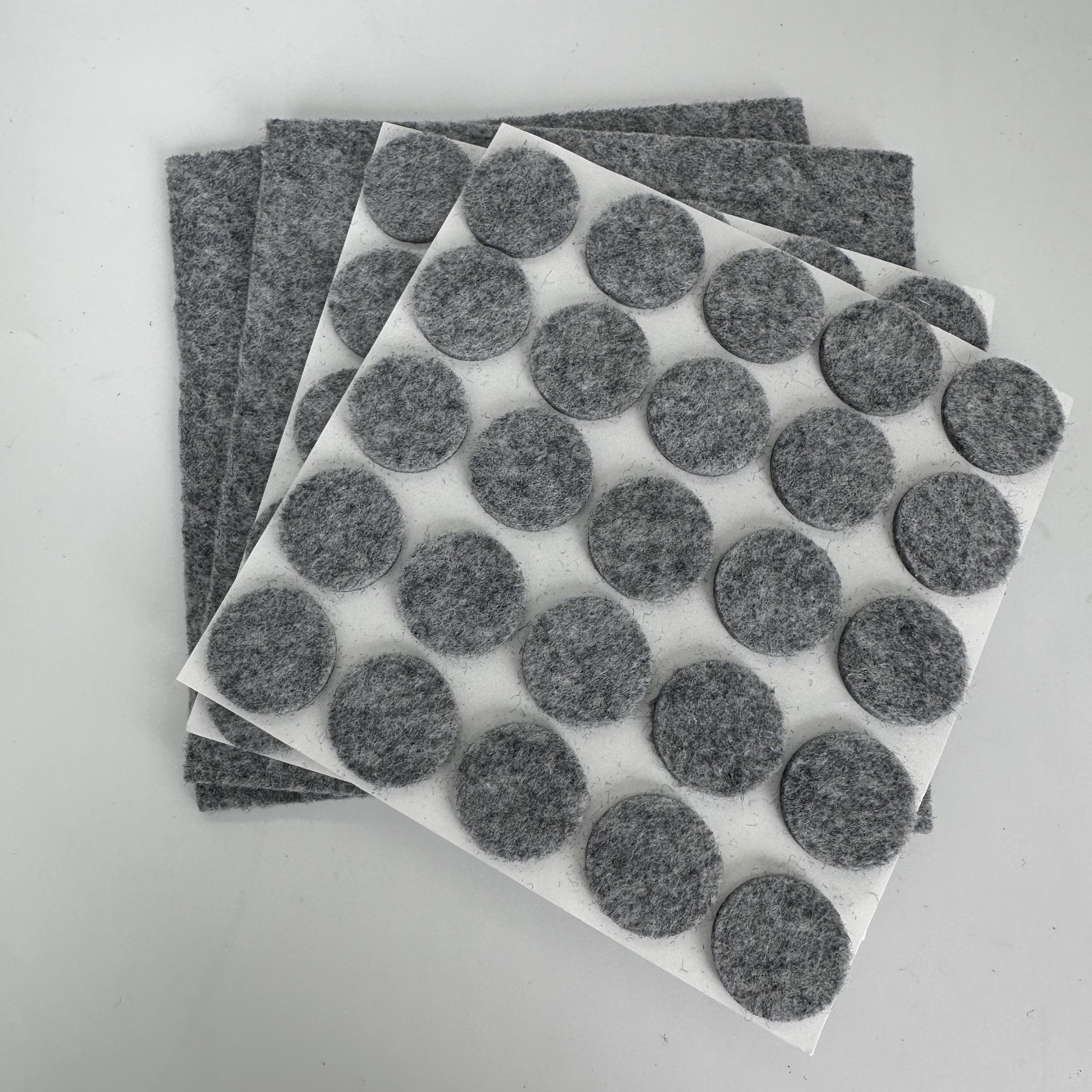 50pcs 25mm Diameter Ordinary Mat And 2pcs 15*15cm Ordinary Mat Combination Furniture Mat Set, For Hardwood , -slip Leg Mat, - Feet
