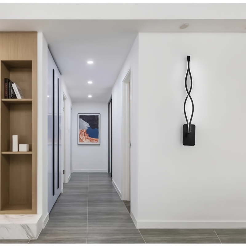 Modern Minimalist LED Hallway/Entrance Light, Nordic Style Staircase/Balcony/Bedroom Headboard Wall Light