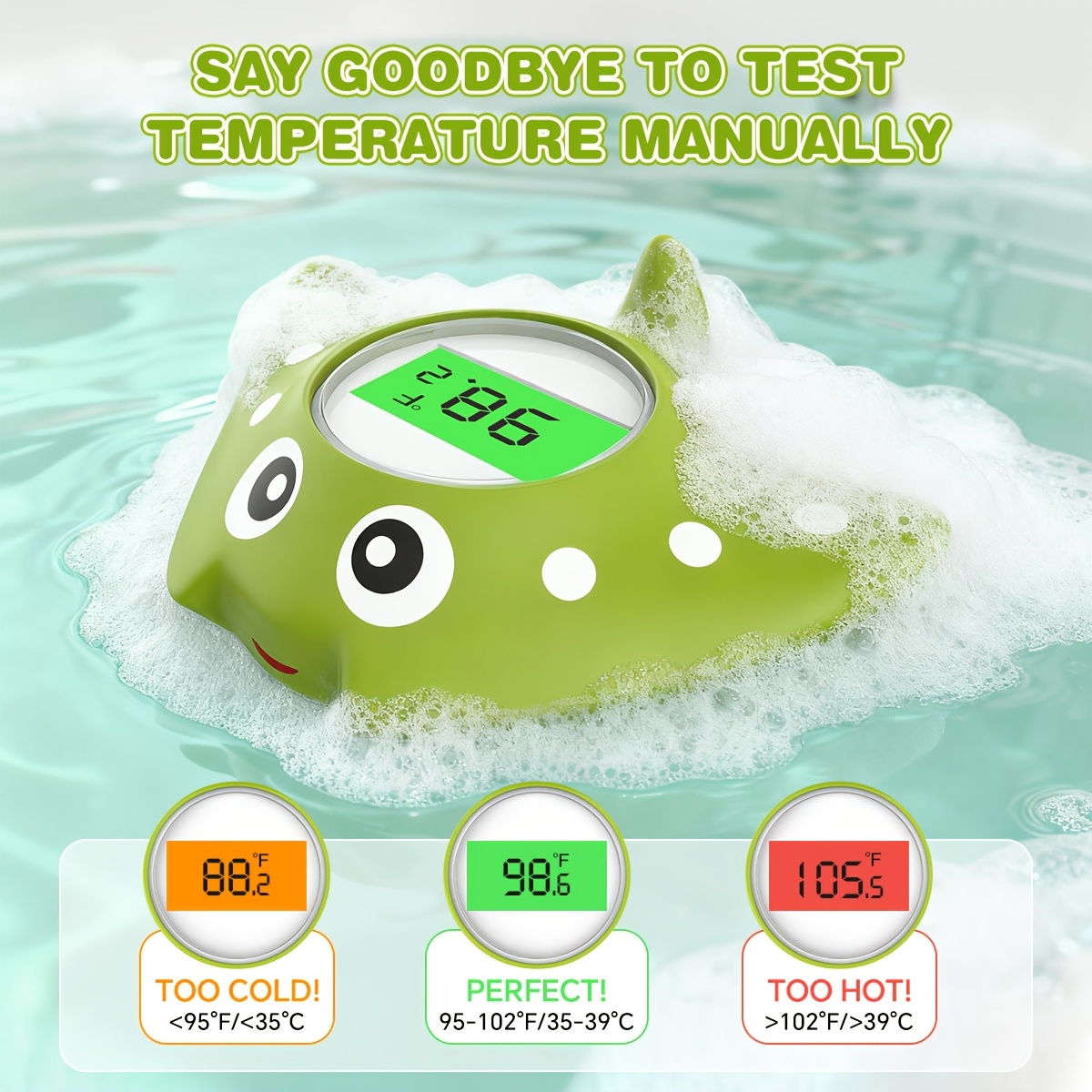 Bath thermometer product detail