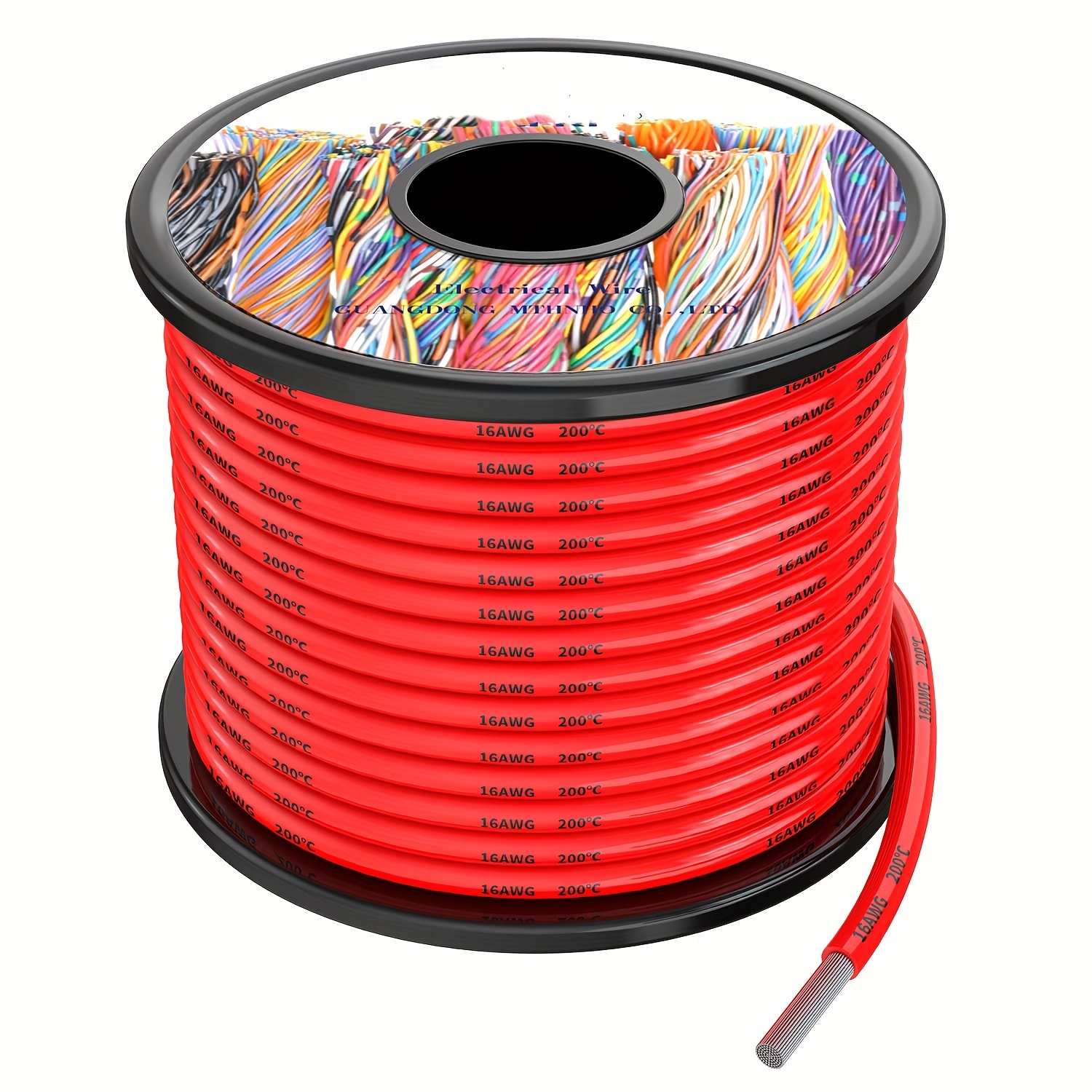 16awg silicone electrical wire cable red 16 gauge Temu New Zealand