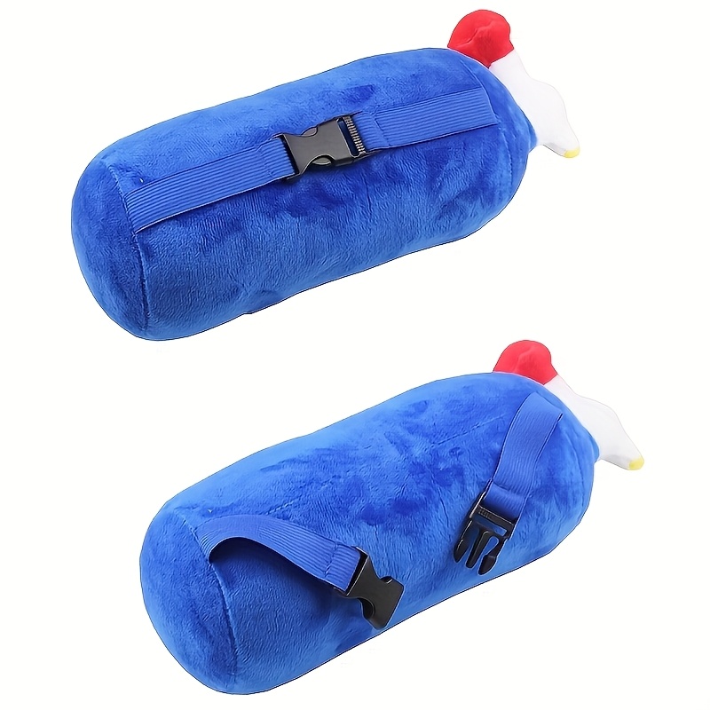 TEMU Car Headrest Pillow, Neck And Shoulder Support For Driving, Ergonomic Cervical Spine Memory Foam Auto , Men Women Gifts For Truck Drivers