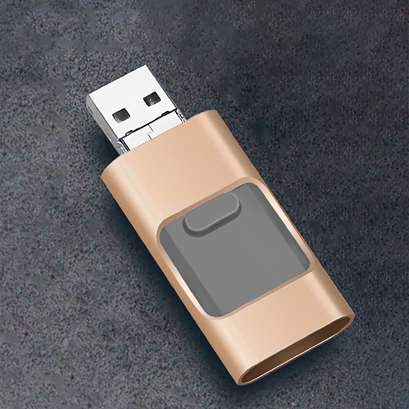 Clé USB, Clé USB, Mémoire Externe De Stockage De Données, Compatible Avec  Téléphone, Tablette, Android, PC Et Autres Appareils.