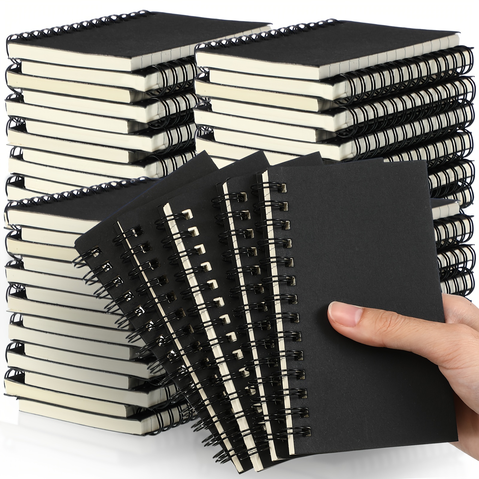 

54pcs Notebooks 3x5" - Lined Ruled Journals, For & , Employee Appreciation , 120 ()