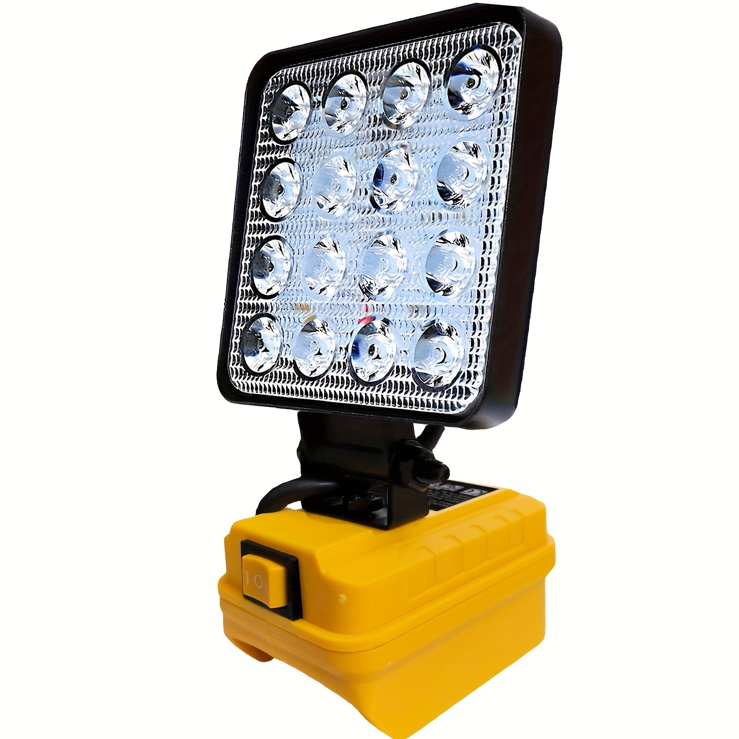 

Led - 4" , Portable & For Dewalt 21v Battery, For , , Emergencies & (battery Not Included)