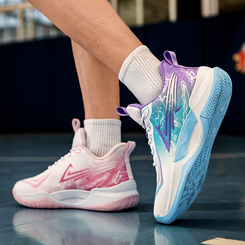 unisex top basketball shoes breathable mesh shock Temu Mexico