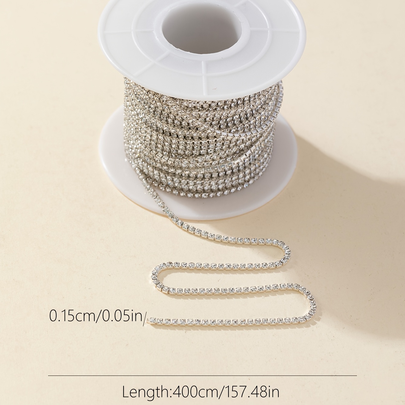 zavqli zanjir rulon 4 5 157 porloq aksessuar tayyorlash uchun poyabzal soatlar va boshqalar batafsil