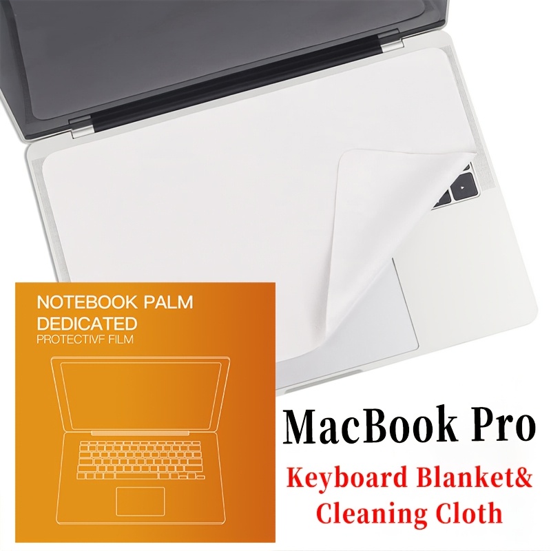 

Microfiber Cleaning Cloths 16", 15", 14", 13" - Screen & Keyboard Protector For Macbook, Air, Multi Ti Sizes