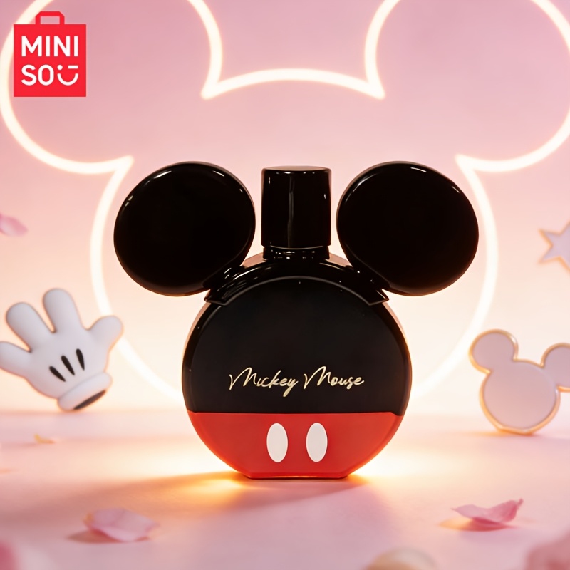 Image of Edition And Mouse Perfume | Floral Scent, Iconic Ears Design, Long-lasting Scent, Perfect Mother's Day And Valentine's Day Gift For Couples, Fragrance Set, , Women's Perfume