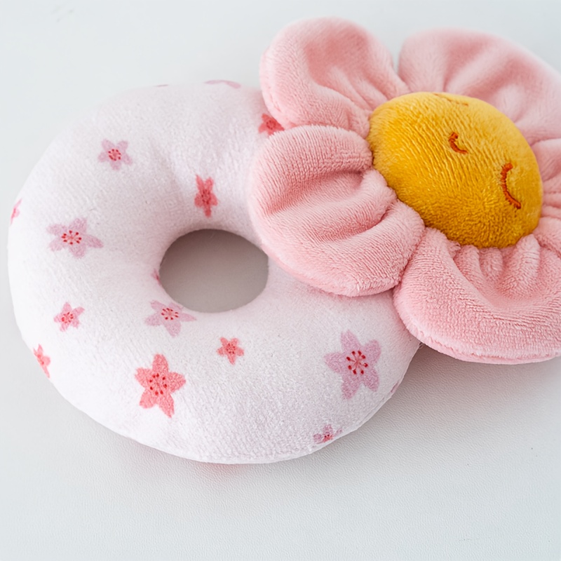 Plush Baby Soft Rattle Toys