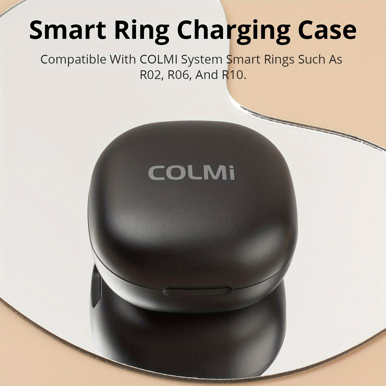 

Charging Case For Smart Ring