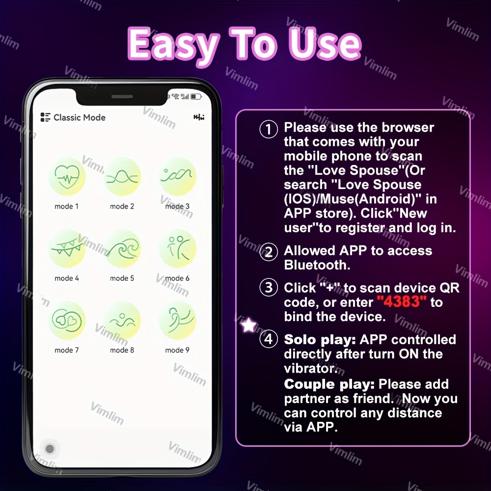 tragbare slip-app fernbedienungs en für erwachsene, schmetterlings-mini-ei-  für frauen und paare, g-punkt-stimulator weibliche sextoys Produktdetails 6