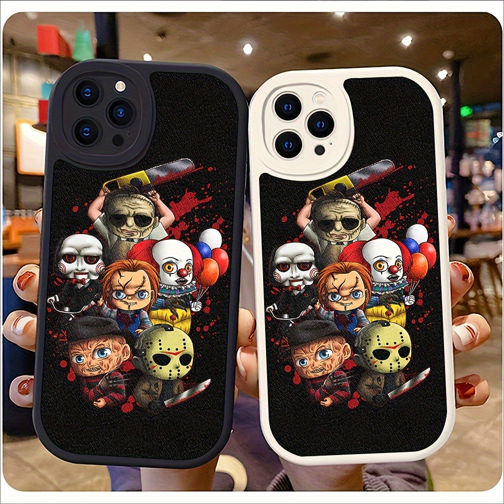 Stranger Things Themed Anti-falling Phone Back Case Shockproof Prtector For  Iphone Xr/11/12/13