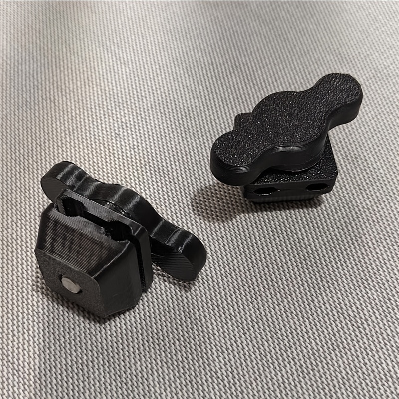 E-shop Zwei Keder / 8er-Klammer, passend für eine Standard 6mm x 6mm -Sonnenseilplane