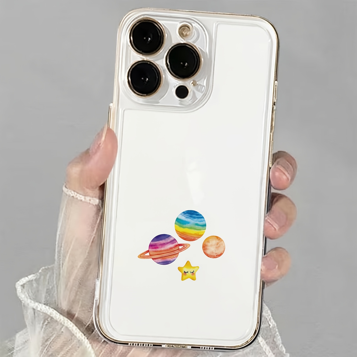 Image of 56 Doodle Stickers - And Removable, No Repeating Patterns - Suitable For Laptops, Phones, Guitars, Water Bottles, Cars, Tablets, Luggage, Skateboards - Bulk, Irregular Shapes, Mixed Colors