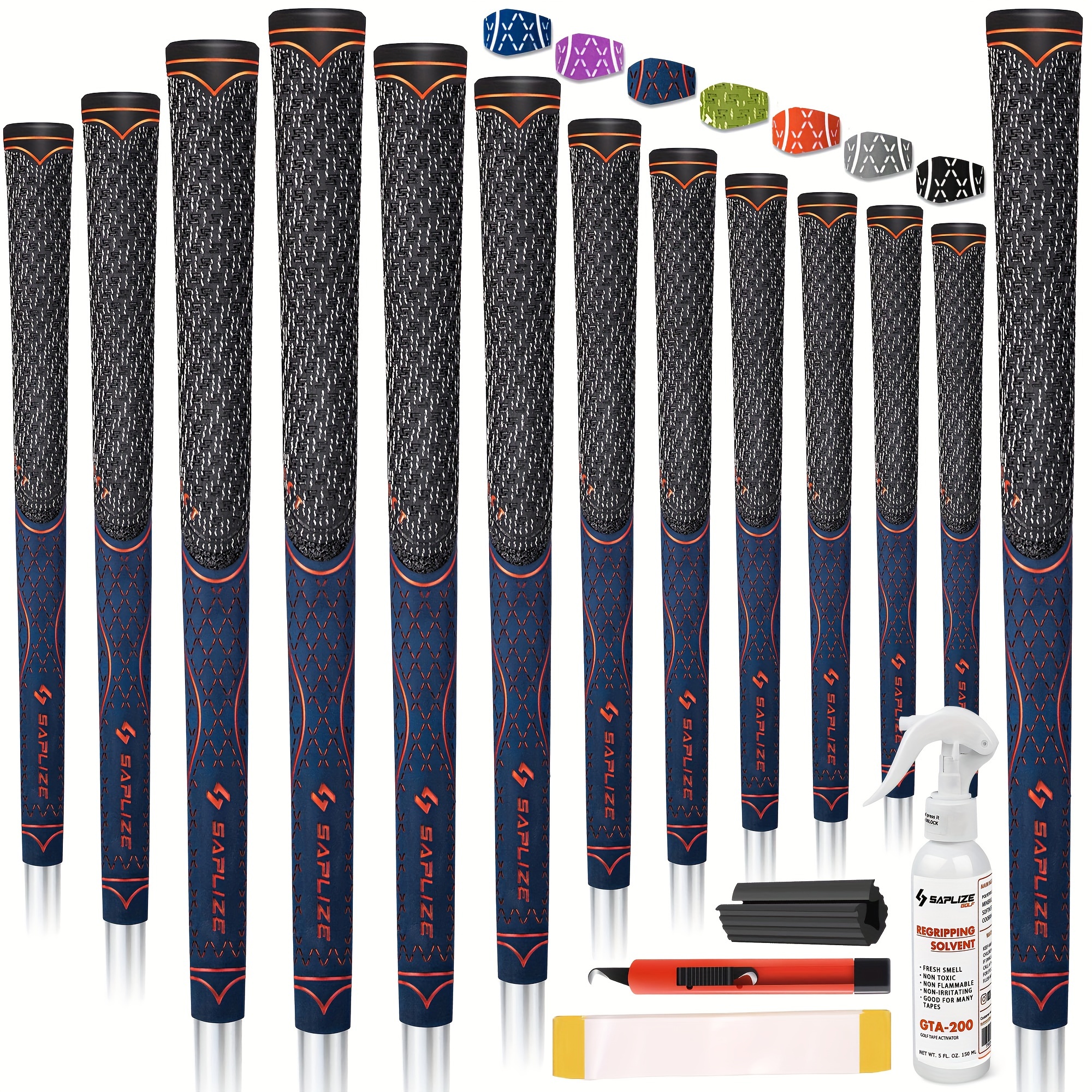 Authentic MCC patriot golf grip standard 13pcs