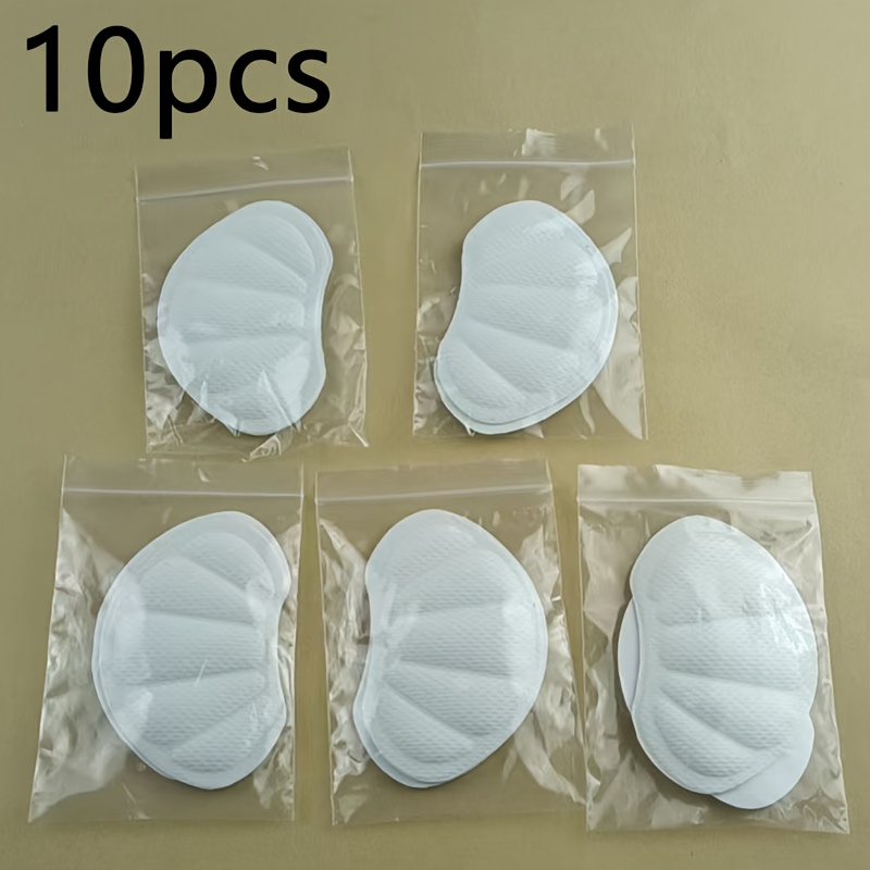 TEMU 10pcs Self-adhesive Heel Grips, Anti-slip Protective Pads To Enhance Shoe , Prevent And Slipping. Suitable For Casual Shoes, Sneakers, And White