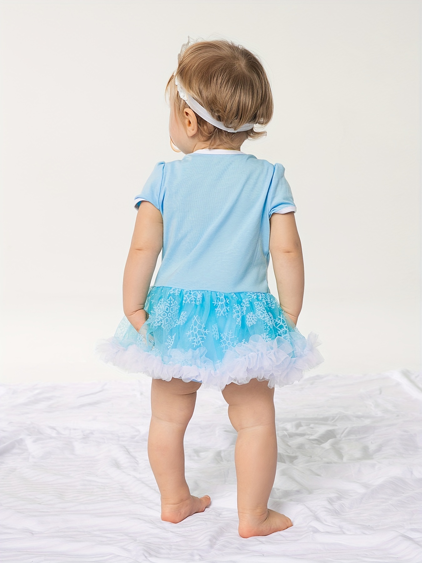 Summer Baby Girl Short Sleeve Diaper Skirt Cute Crown - Temu