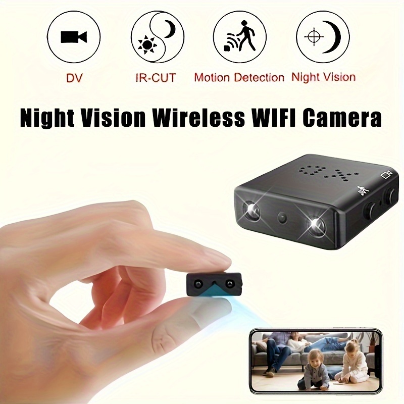 Camera pour voiture carte micro sd HD enregistreur nocturne vision