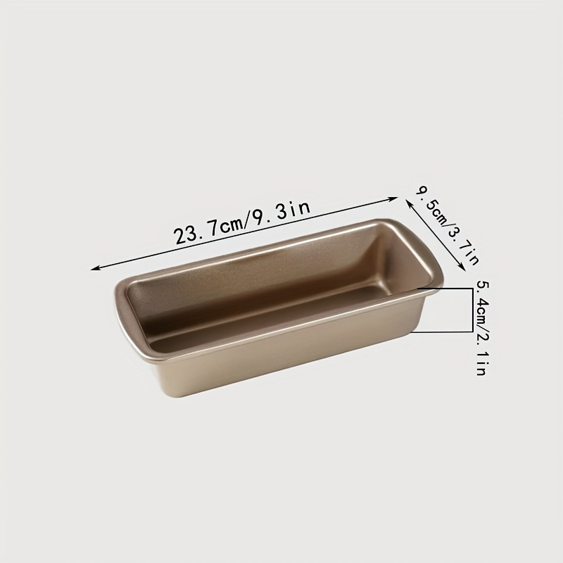 Image of Mold, Long Rectangular Loaf Pan, Baking Tray For Home Use, Bread Mold For .
