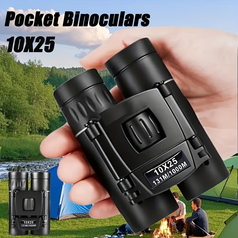TEMU 4k High Definition Binoculars, 8x Magnification, High Definition Binoculars, Professional High Quality Telescoping Equipment, Complimentary