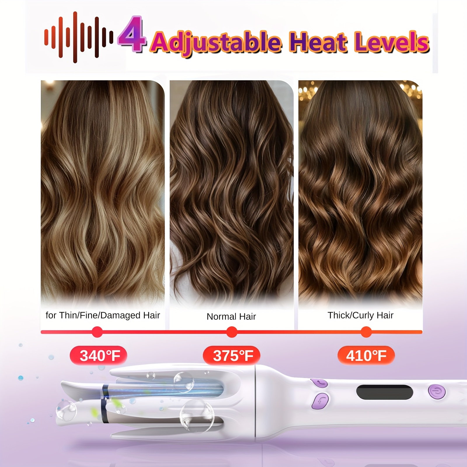 GENAI Automatic Hair Curler image 5